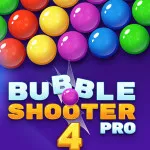 Play Bubble Shooter Pro 4