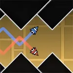 Play Dash Geometry – Double Wave PRO