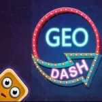 Geo Dash Neon