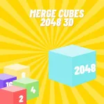 Play Merge cubes 2048 3D